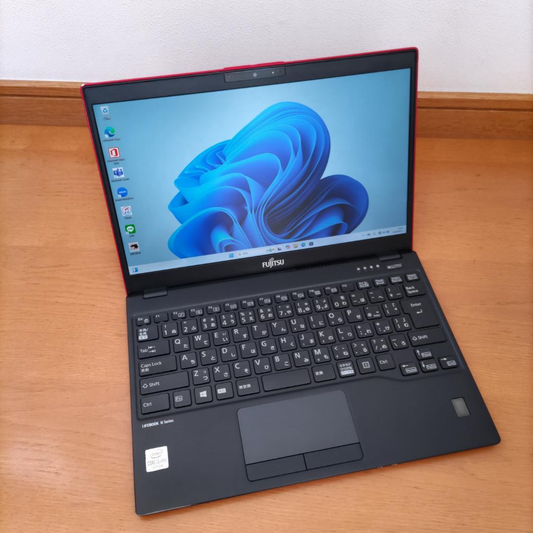 人気大割引 U9310 NS）LIFEBOOK Windows11 メルカリ - SSD i5 Core Windowsノート本体