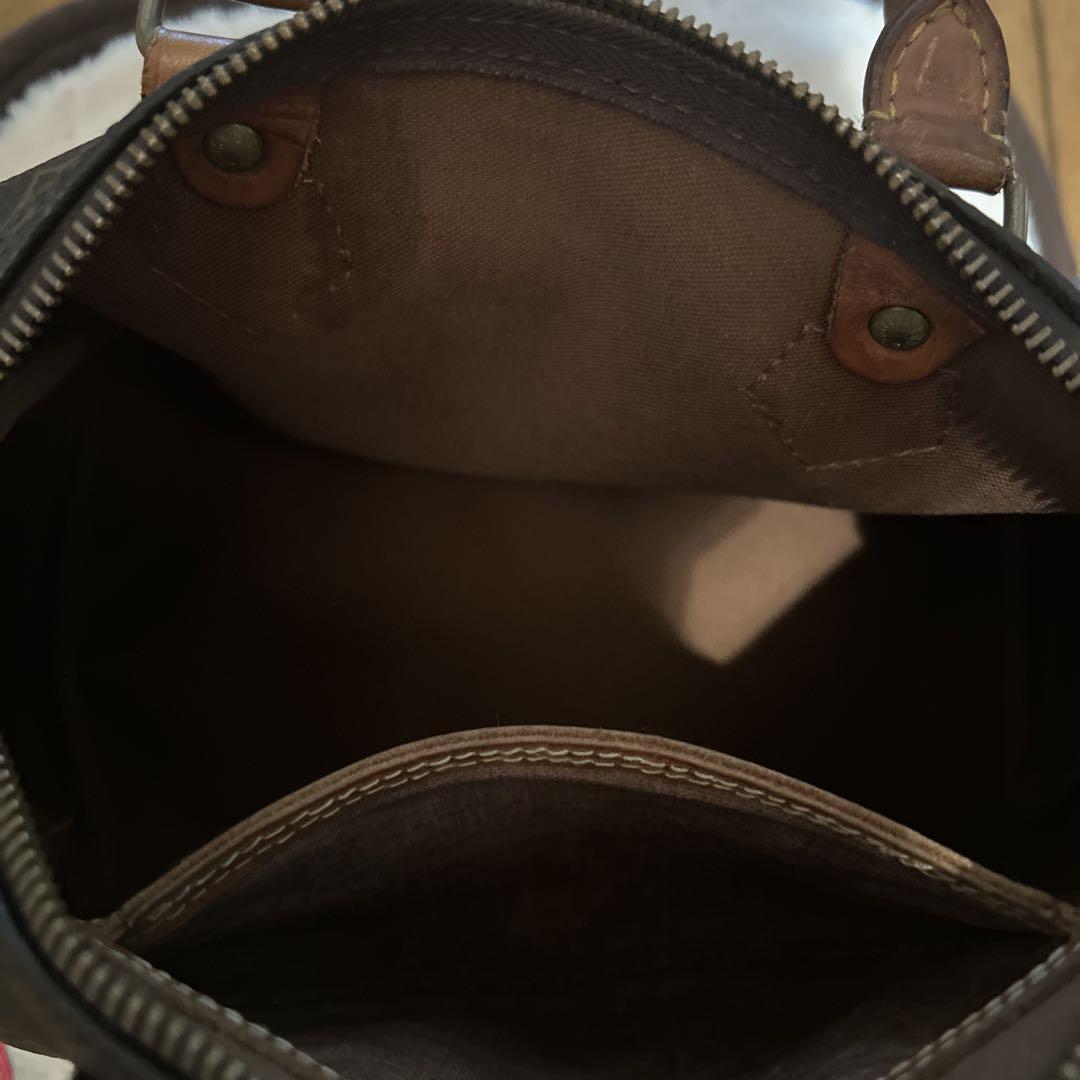 【LOUIS VUITTON】ハンドバッグ　スピーディ25 モノグラム