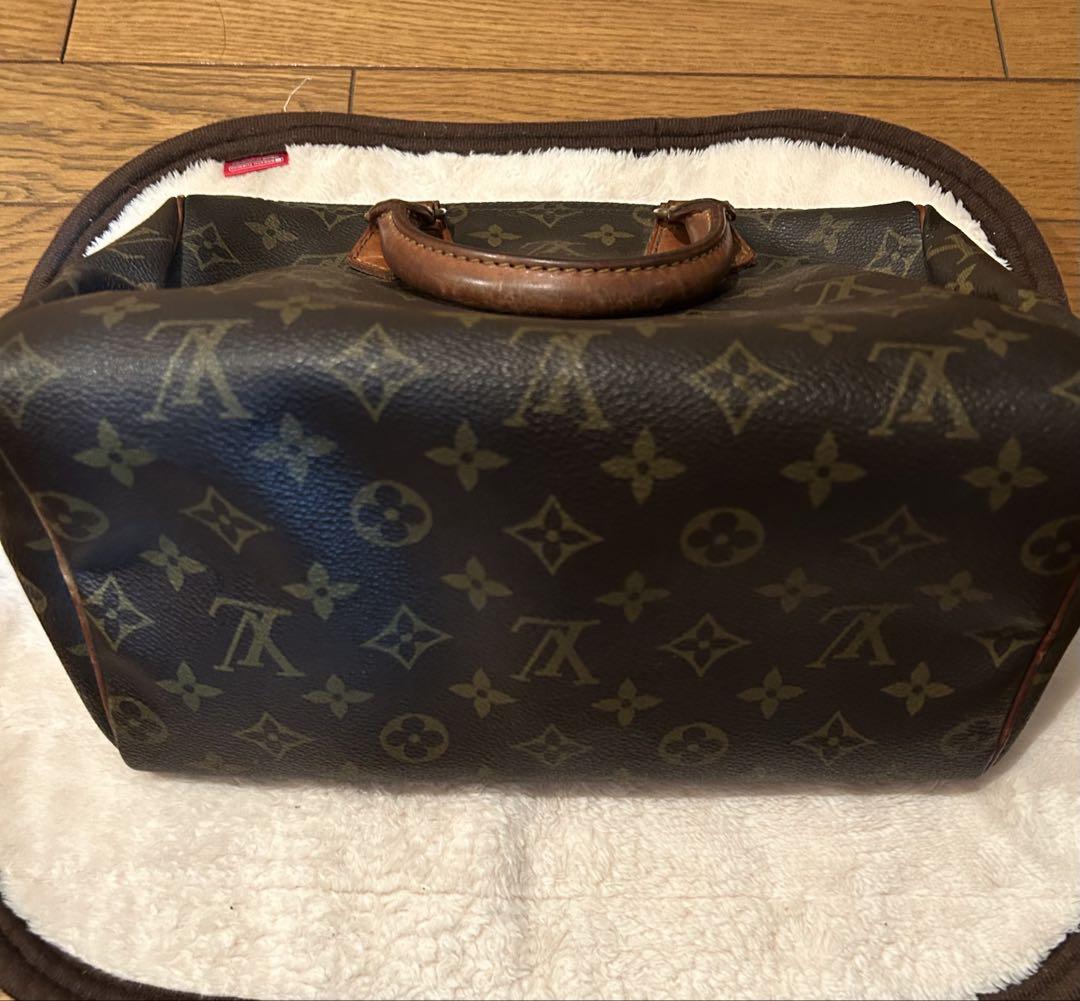 【LOUIS VUITTON】ハンドバッグ　スピーディ25 モノグラム