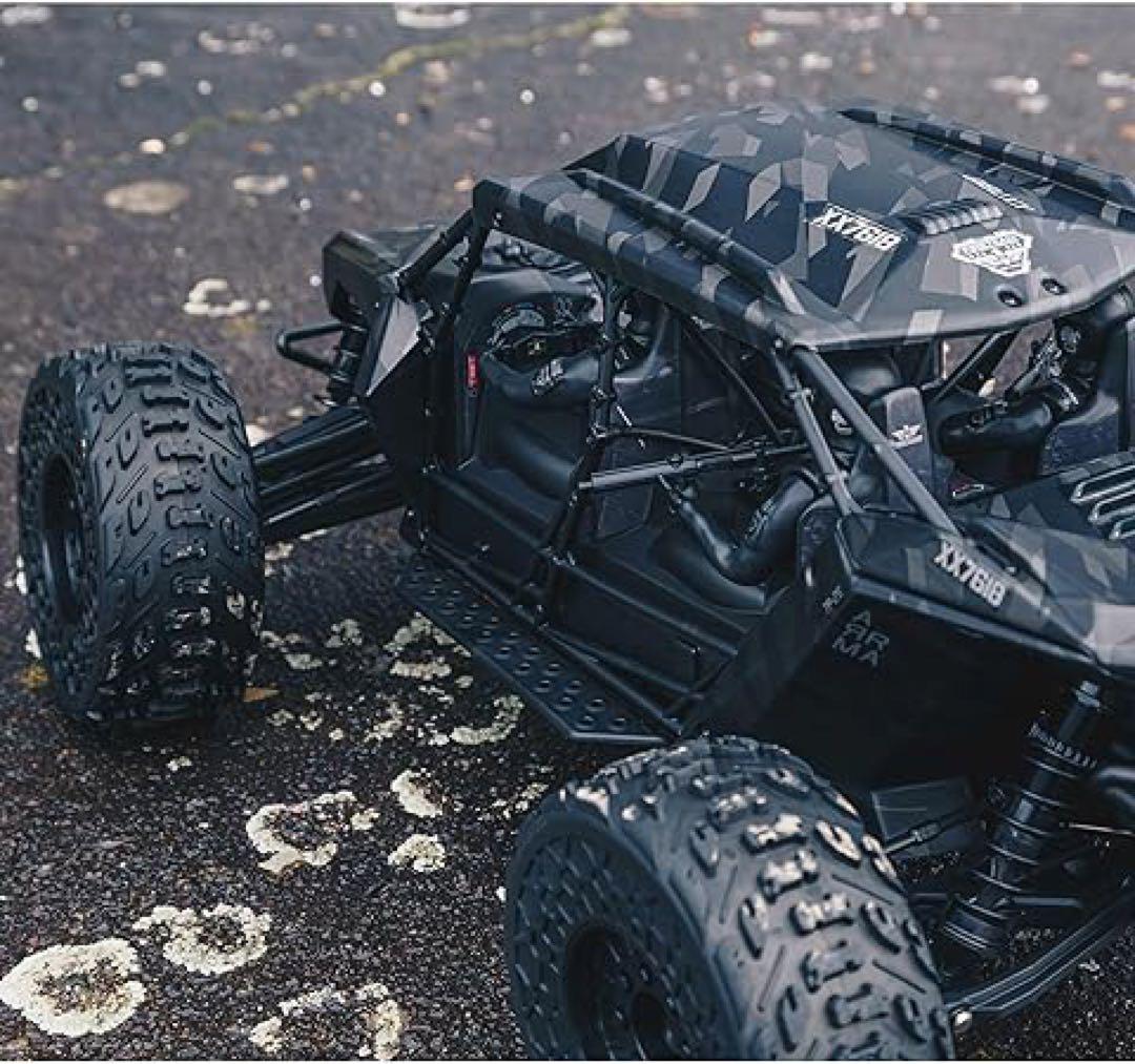 ARRMA RCトラック 1/7 FIRETEAM 6S 4WD BLX