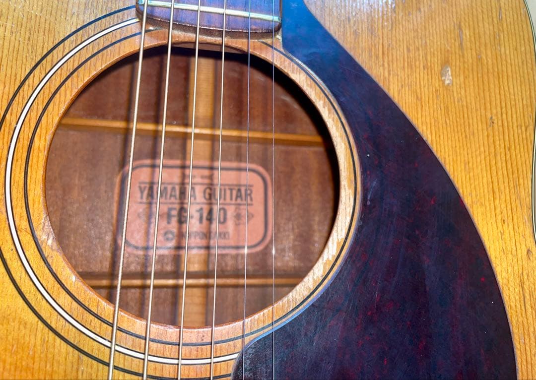 YAMAHA FG140 赤ラベル YAMAHA FG140 赤ラベル