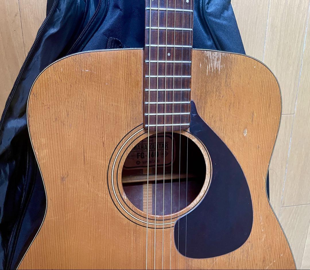 YAMAHA FG140 赤ラベル - メルカリ