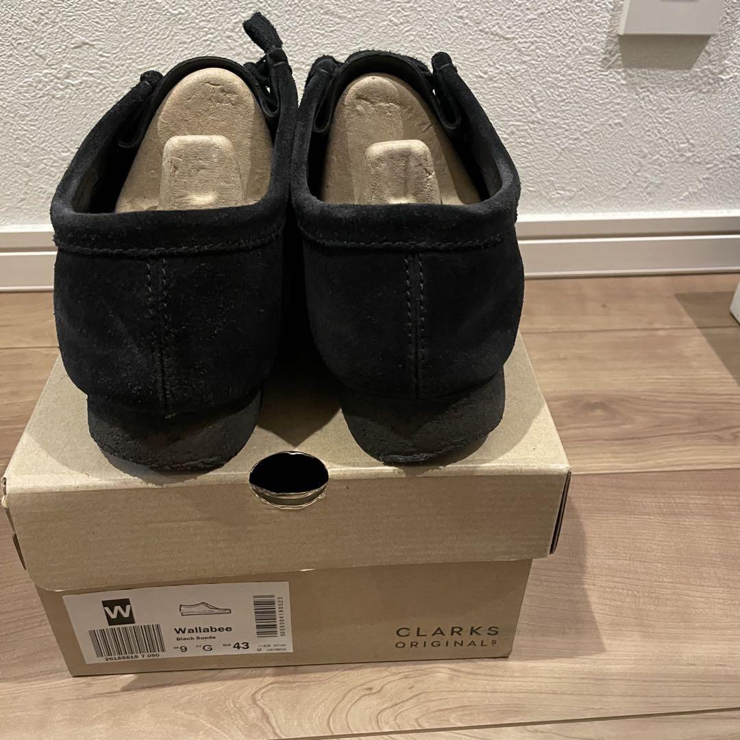 Clarks ワラビー