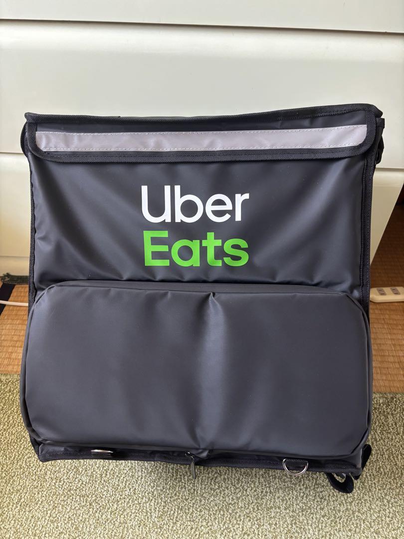【新品未使用】公式 Uber Eats　ウーバーイーツ 配達用バッグ