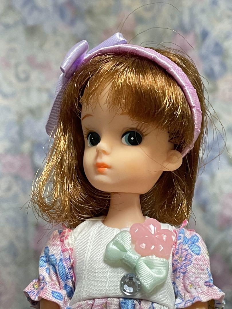 いちご様 初代リカちゃん ツイストお洋服なし4月12日