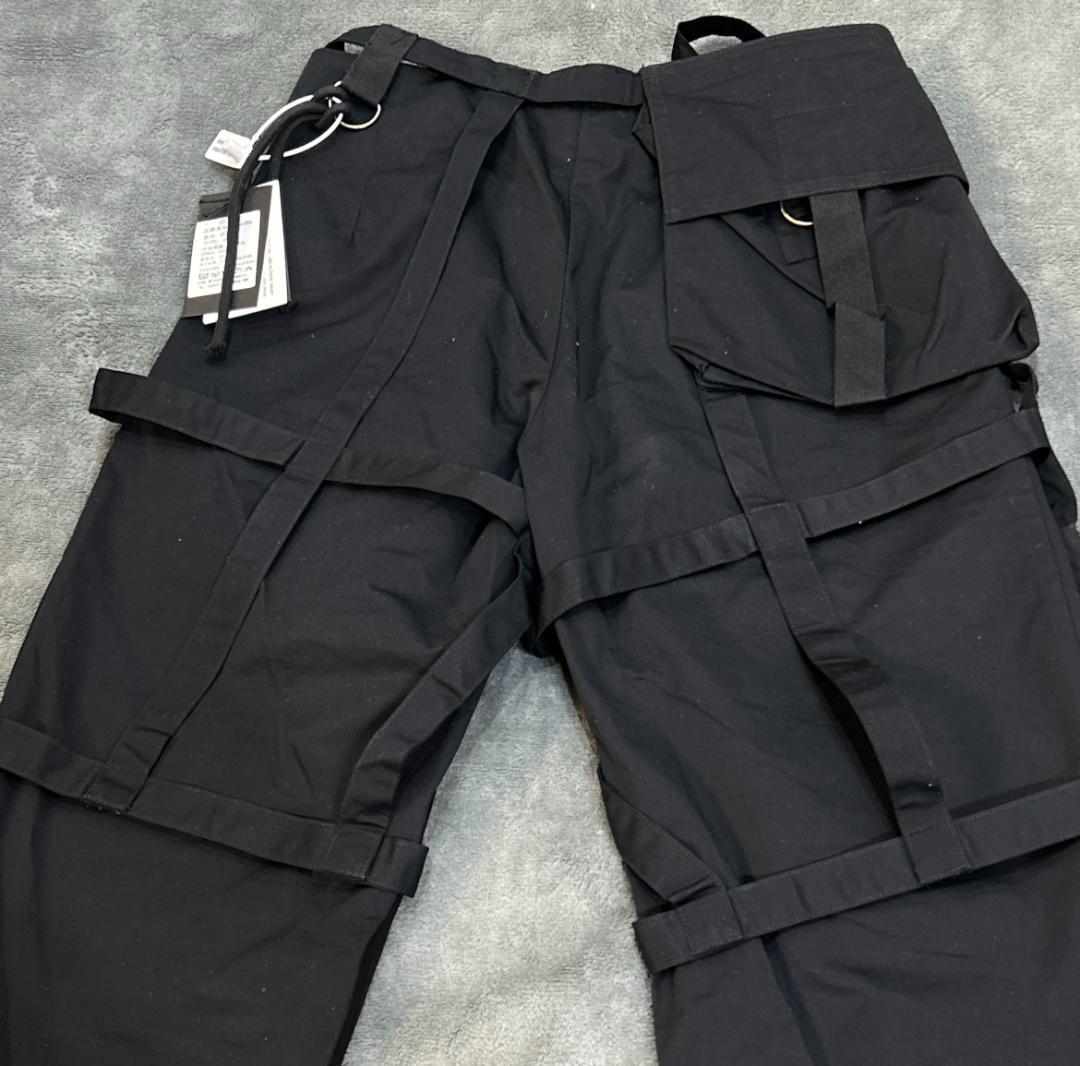 RAF SIMONS Archive Redux 03SS パラシュートパンツ