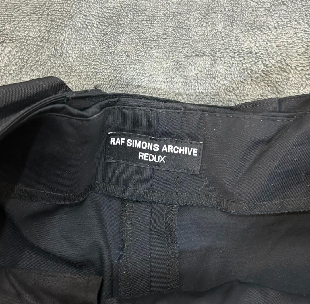 RAF SIMONS Archive Redux 03SS パラシュートパンツ