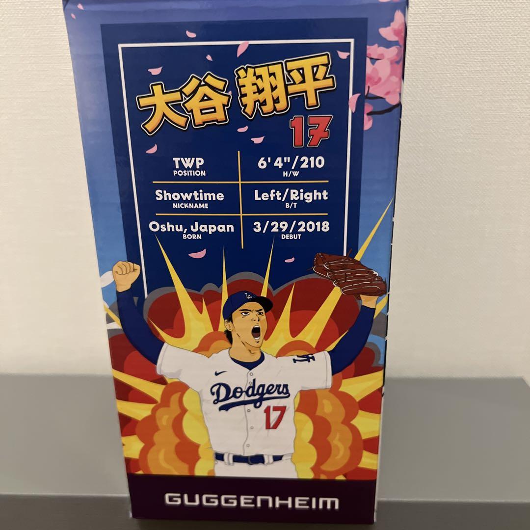 大谷翔平　ボブルヘッド　ドジャース5/16球場配布品