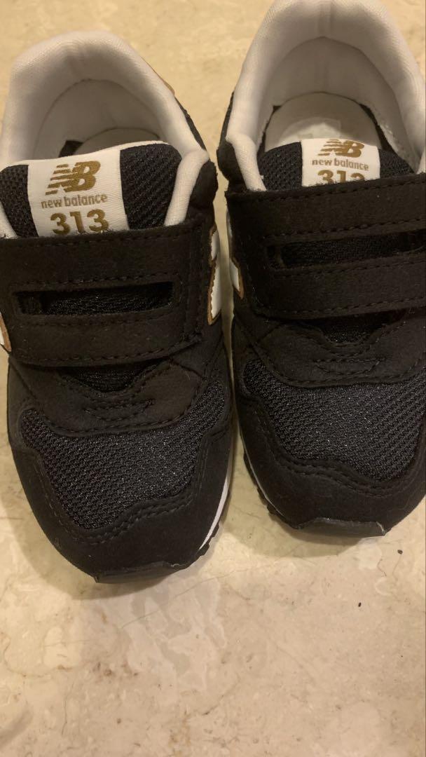 New Balance IO313 BLACK(AM2)キッズスニーカー