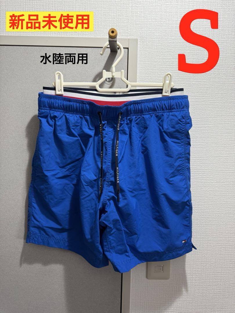 【新品未使用・店舗限定】TOMMY HILFIGER 水着 水陸両用　Sサイズ