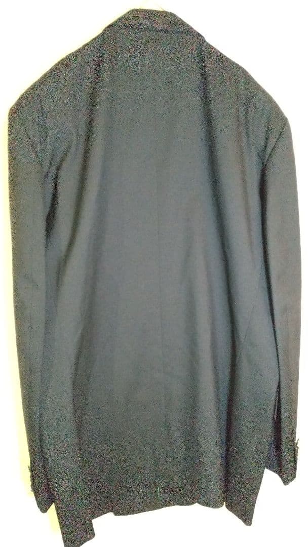 ダブルブレストテーラードジャケットXLグレー上品 ダブルブレストテーラードジャケットXLグレー上品