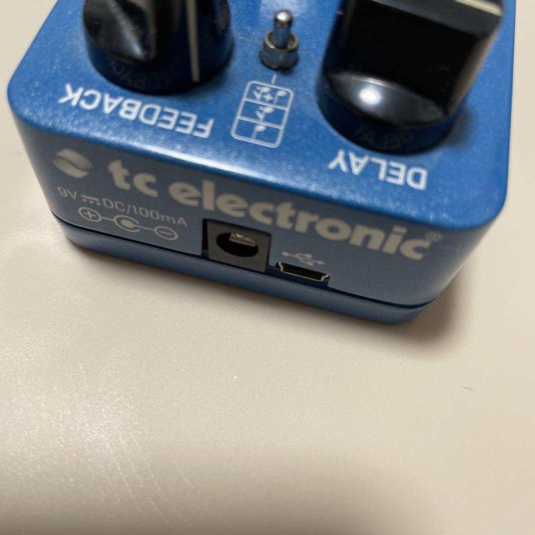 ギター tc electronic FLASHBACK DELAY AND LOOPER