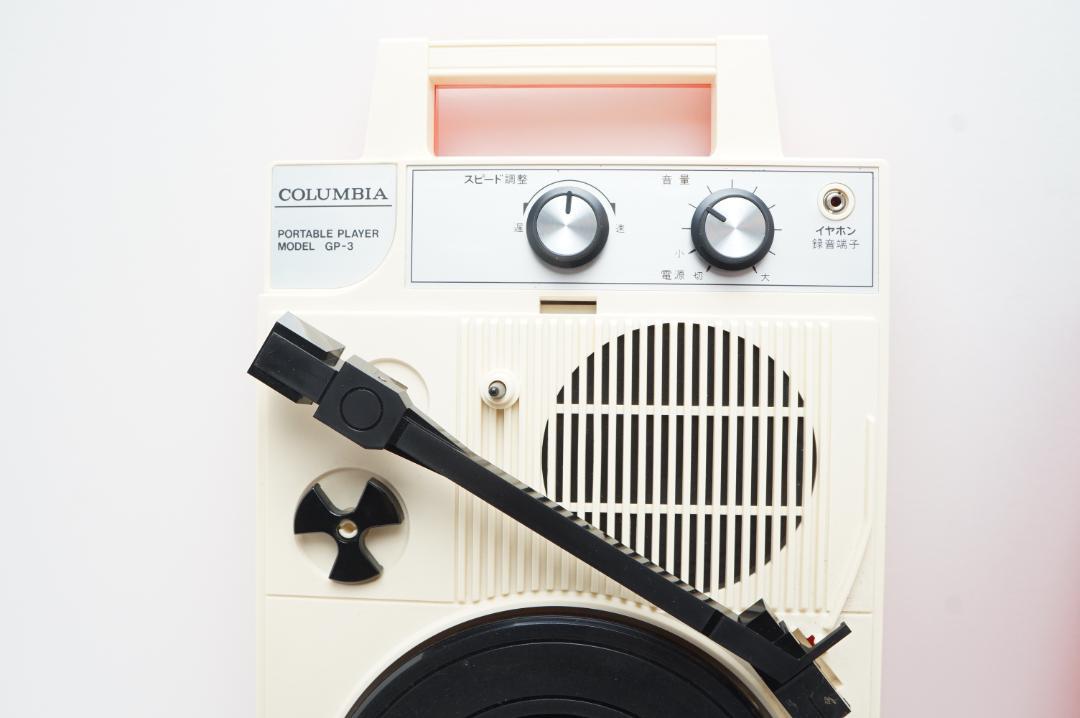 GP-3R レコードプレーヤー