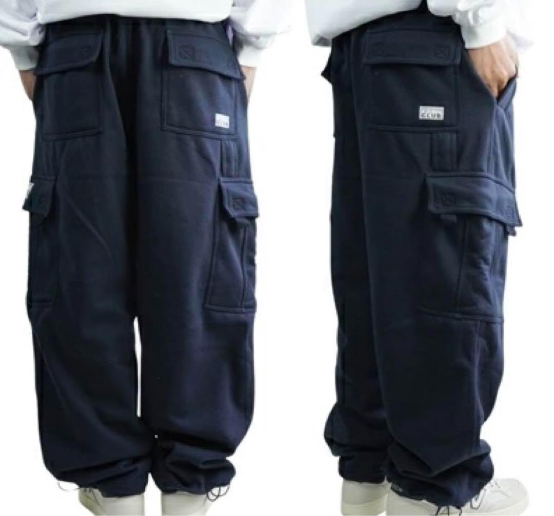 新品サイズXXL他有プロクラブPROCLUBスウェットカーゴパンツ