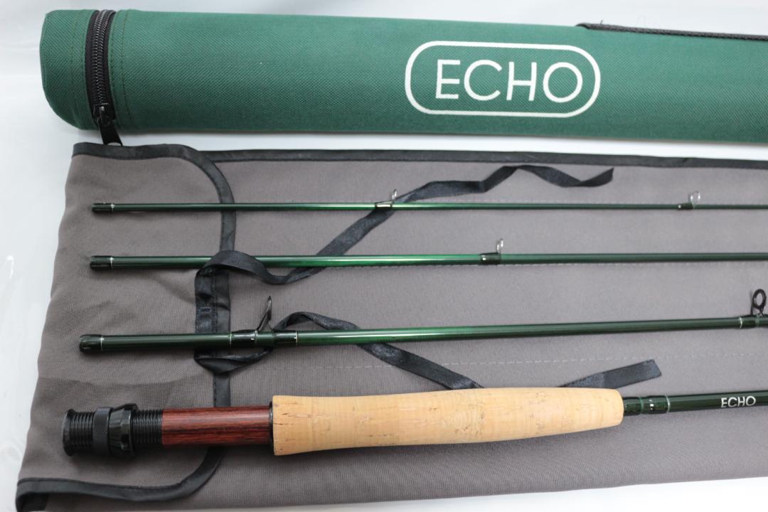 エコー　Echo　590-4X　5番　9フィート　竿袋&コーデュラケース付　美品