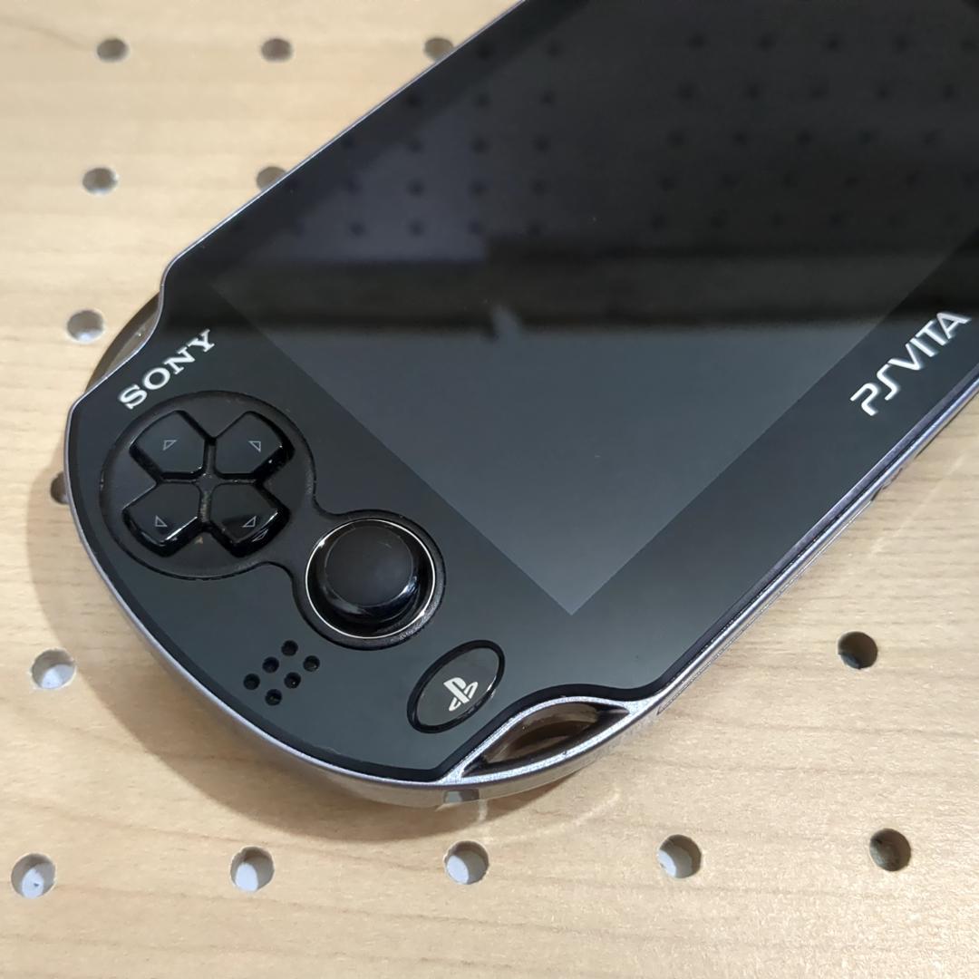 動作品 PlayStation Vita pch-1100 本体(ブラック) 動作品 PlayStation Vita pch-1100 本体(ブラック)