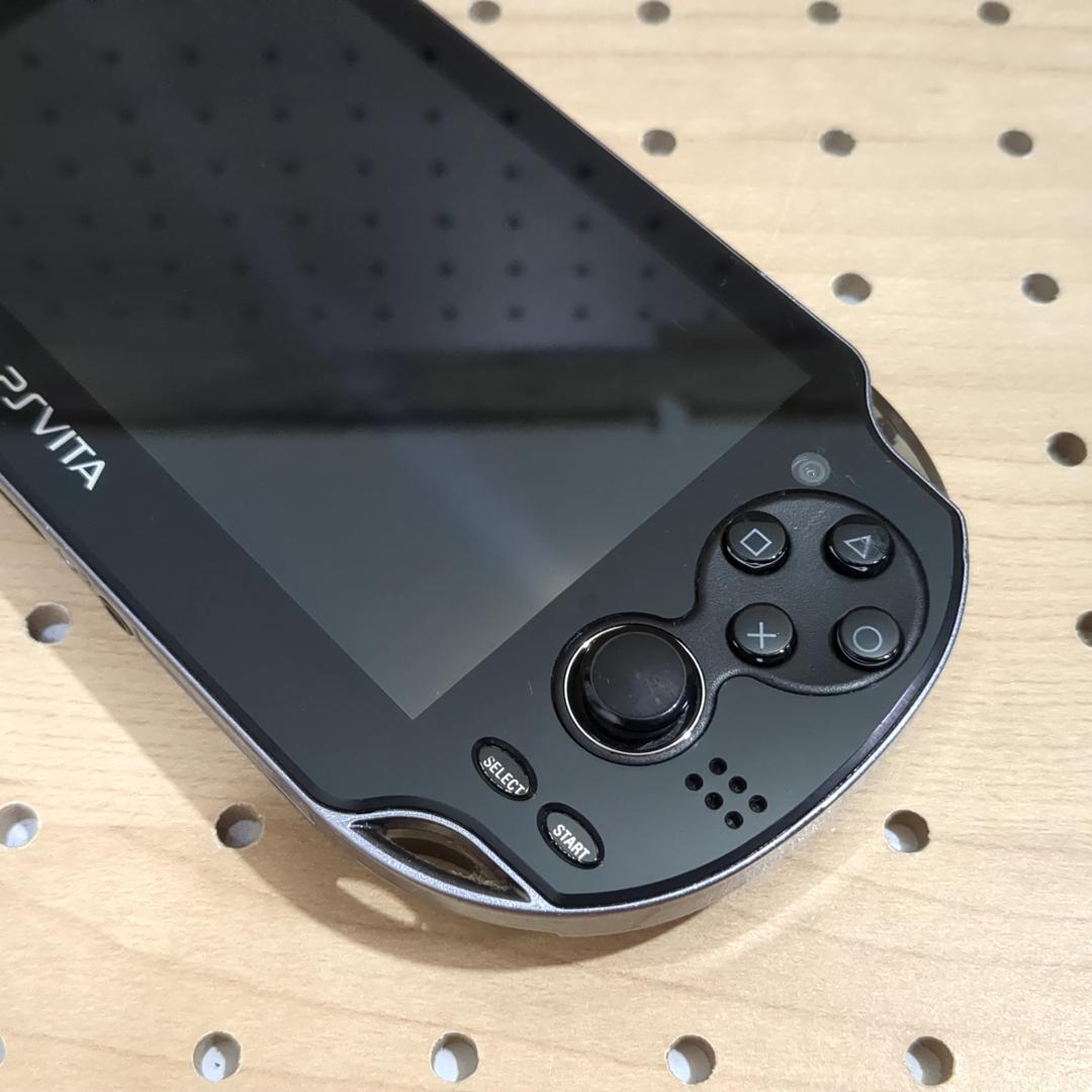 動作品 PlayStation Vita pch-1100 本体(ブラック) 動作品 PlayStation Vita pch-1100 本体(ブラック)