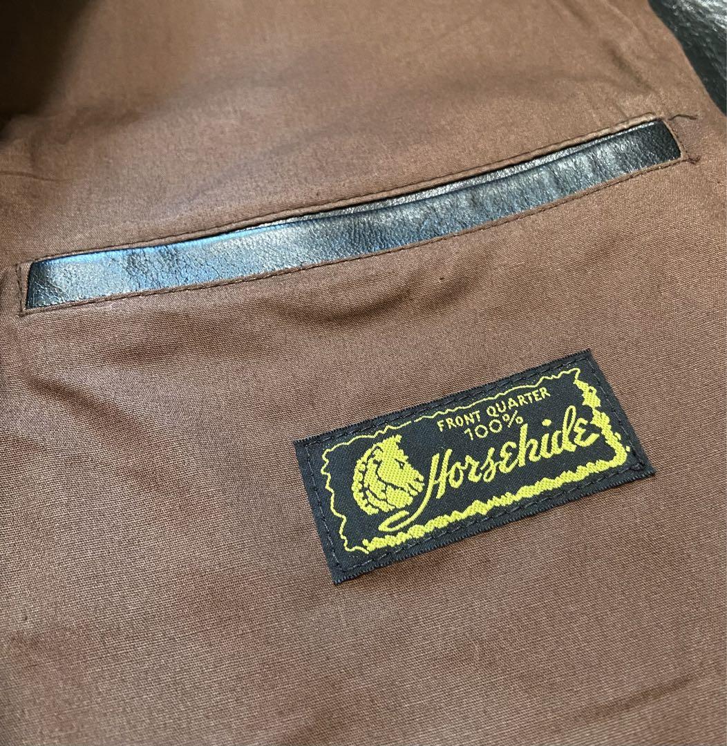 Y2 レザー ECO HORSE 1ST TYPE JEAN JACKET