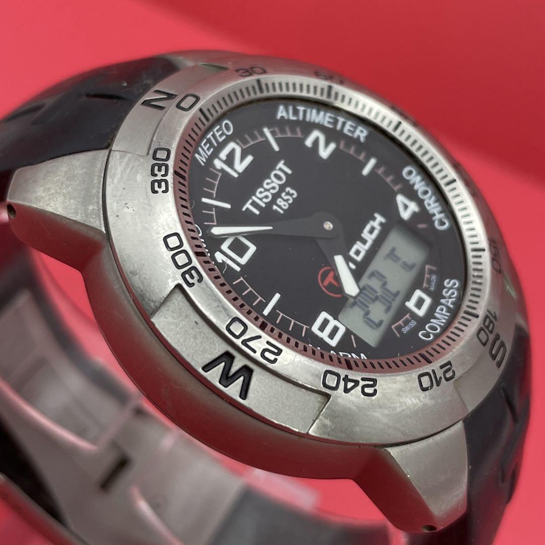 Tissot T-Touch Classic - KeepTheTime Watches