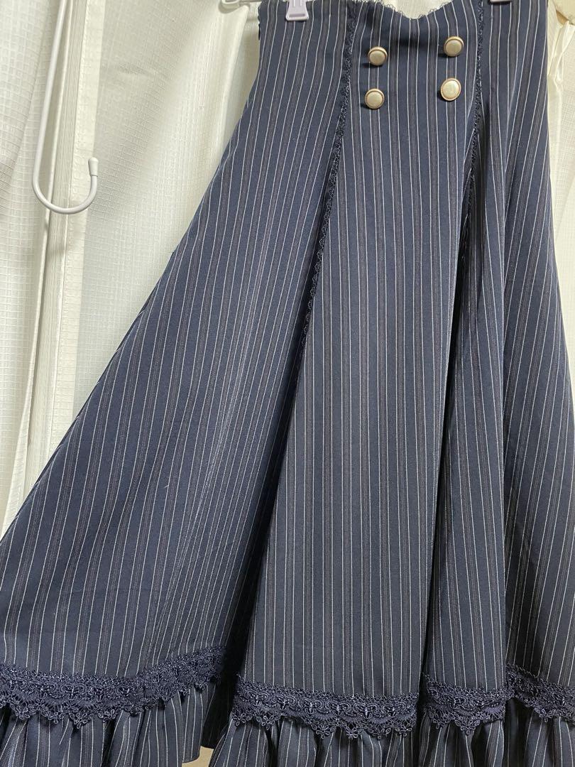 Forest Wardrobeロリータワンピース 英国のお嬢様ジャンパースカート