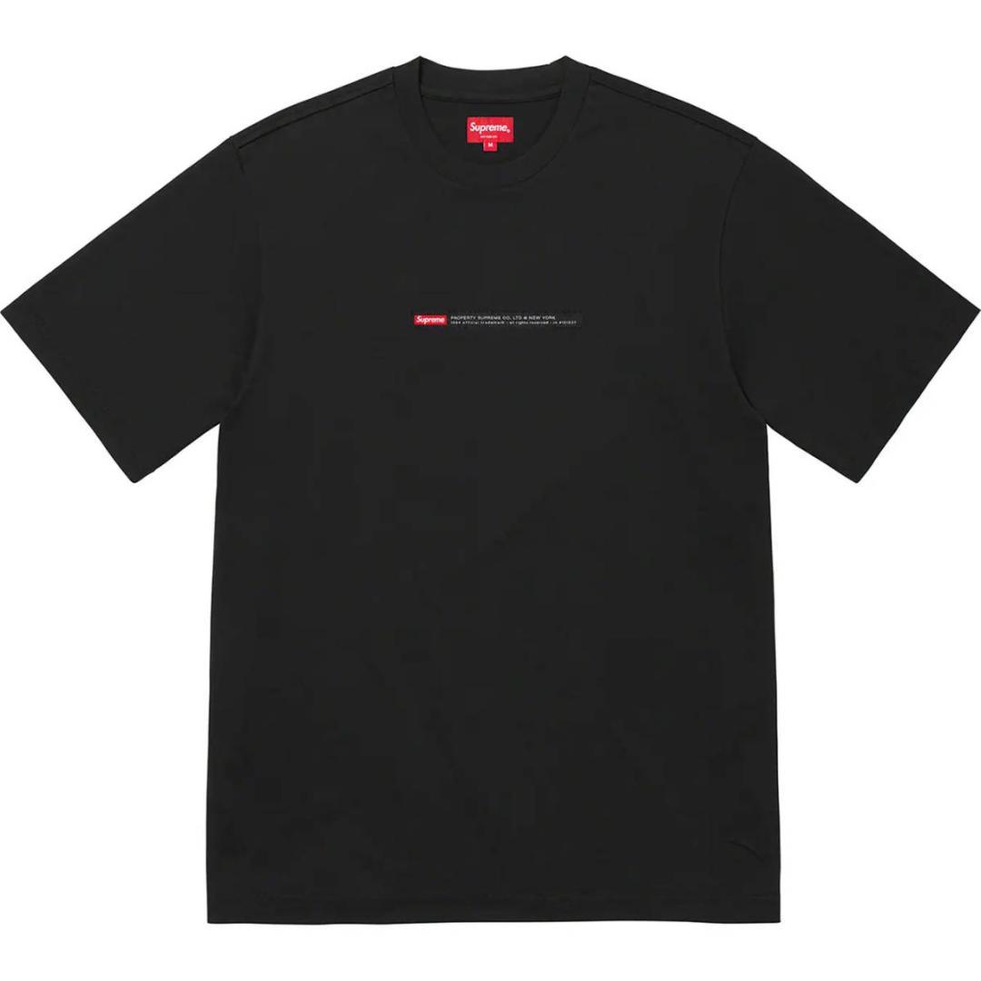 M Supreme Property Label S/S Top Tシャツ
