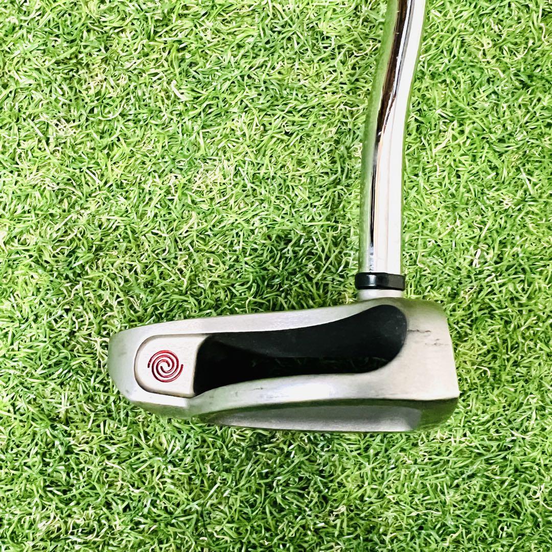 名器　左利き　初代ホワイトホット　2ボール　パター　レフティ　33インチ