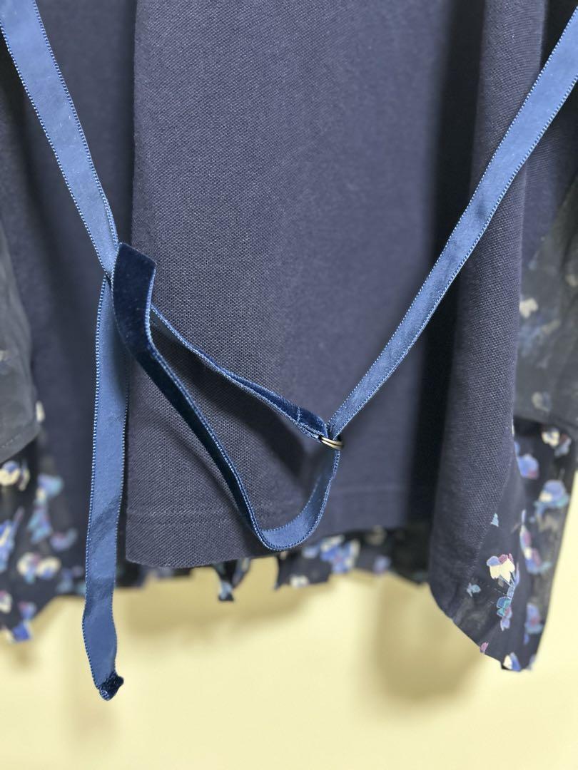 希少】フレッドペリー×リバティ コラボポロシャツ10 レディースM