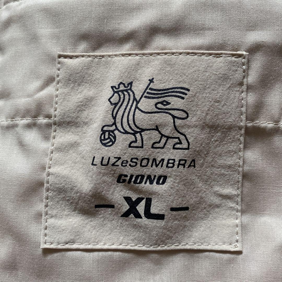 【新品】LUZeSOMBRA / ルースイソンブラ タック ショートパンツ　XL