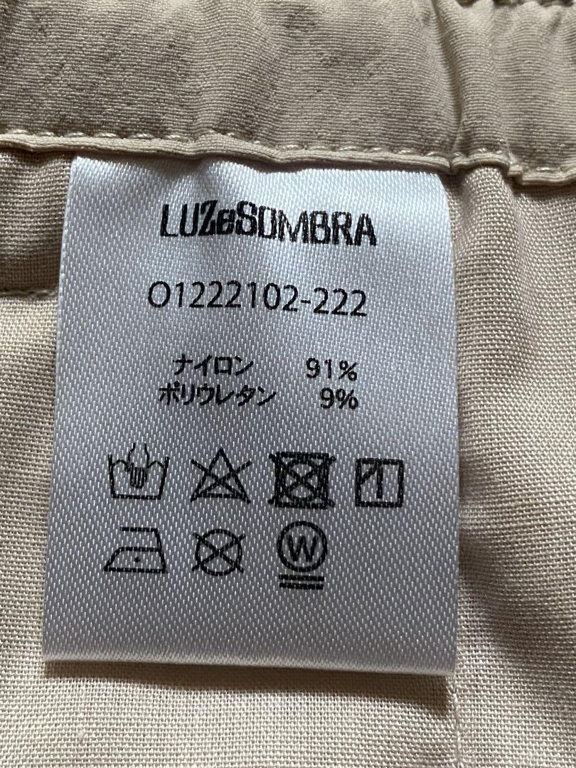 【新品】LUZeSOMBRA / ルースイソンブラ タック ショートパンツ　XL