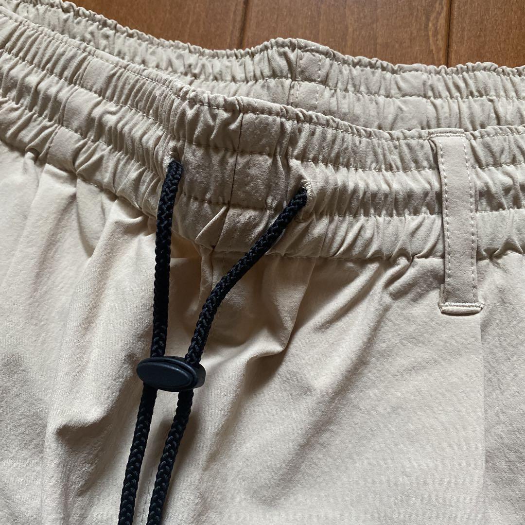 【新品】LUZeSOMBRA / ルースイソンブラ タック ショートパンツ　XL
