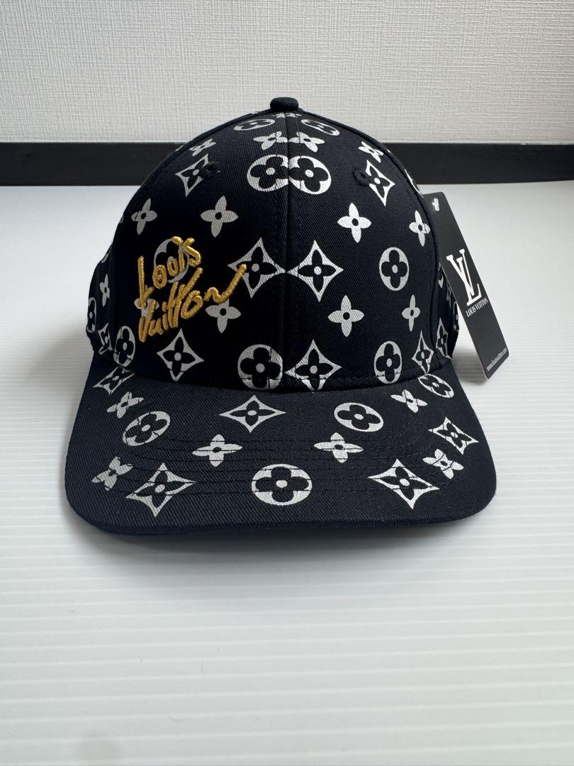 Louis Vuitton ベースボールキャップ 新品 - メルカリ