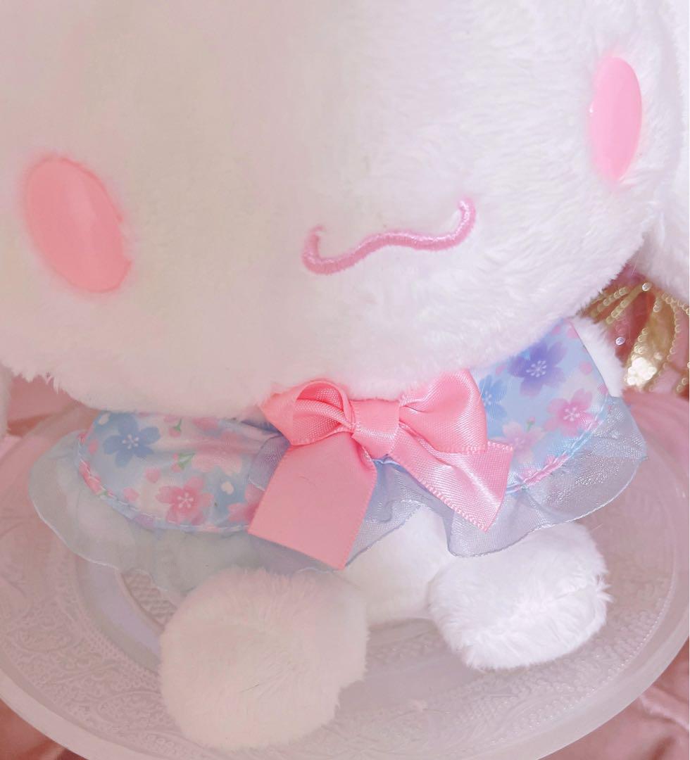 激レア♡希少♡サンリオ♡シナモロール♡ぬいぐるみ♡LIZLISA♡リボン♡ピンク 激レア♡希少♡サンリオ♡シナモロール♡ぬいぐるみ♡LIZLISA