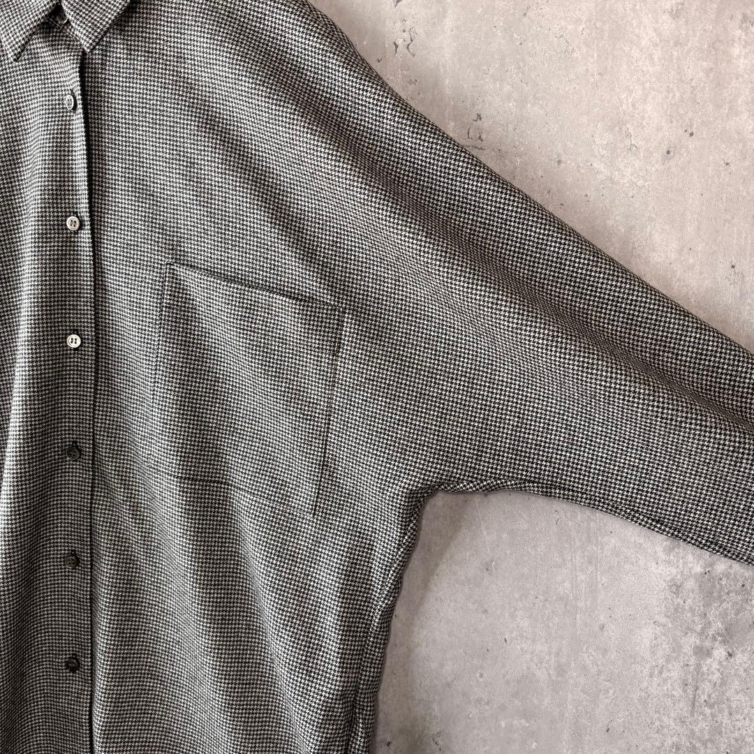 ラグランスリーブシャツ 秋冬M・1er