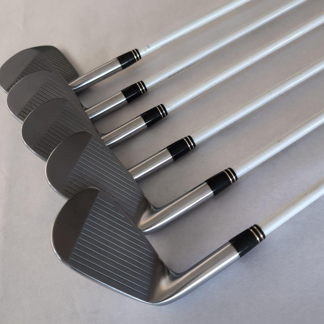 美品 HONMA TW747P アイアン6本セット Miyazaki シャフト