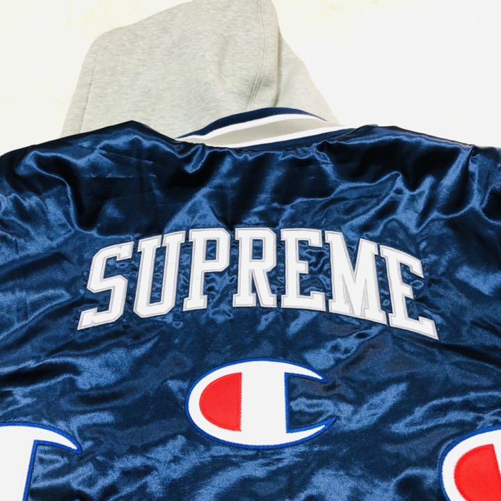 新作登場お得 Supreme×Championシュプリーム×チャンピオン スタジャン パーカー qdZng-m92325803993 人気SALE新品