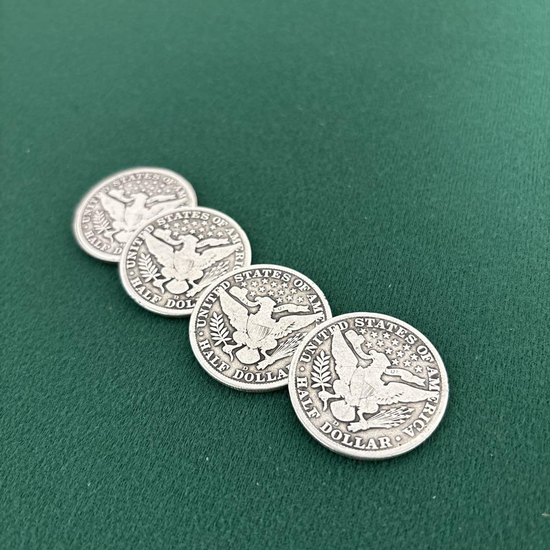 【初売り】 シナノクラフト製バーバーハーフダラーシェルセット - メルカリ コレクション