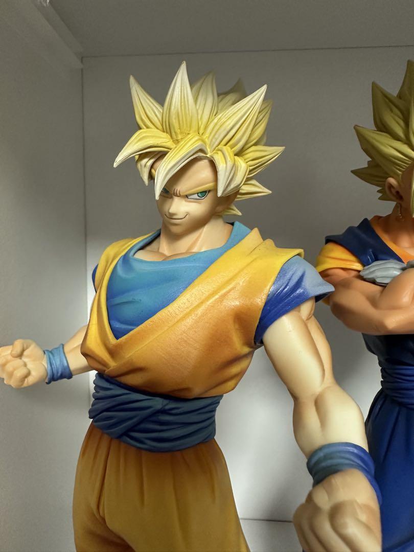 ドラゴンボールフィギュア MSP超ベジット&超サイヤ人悟空&超