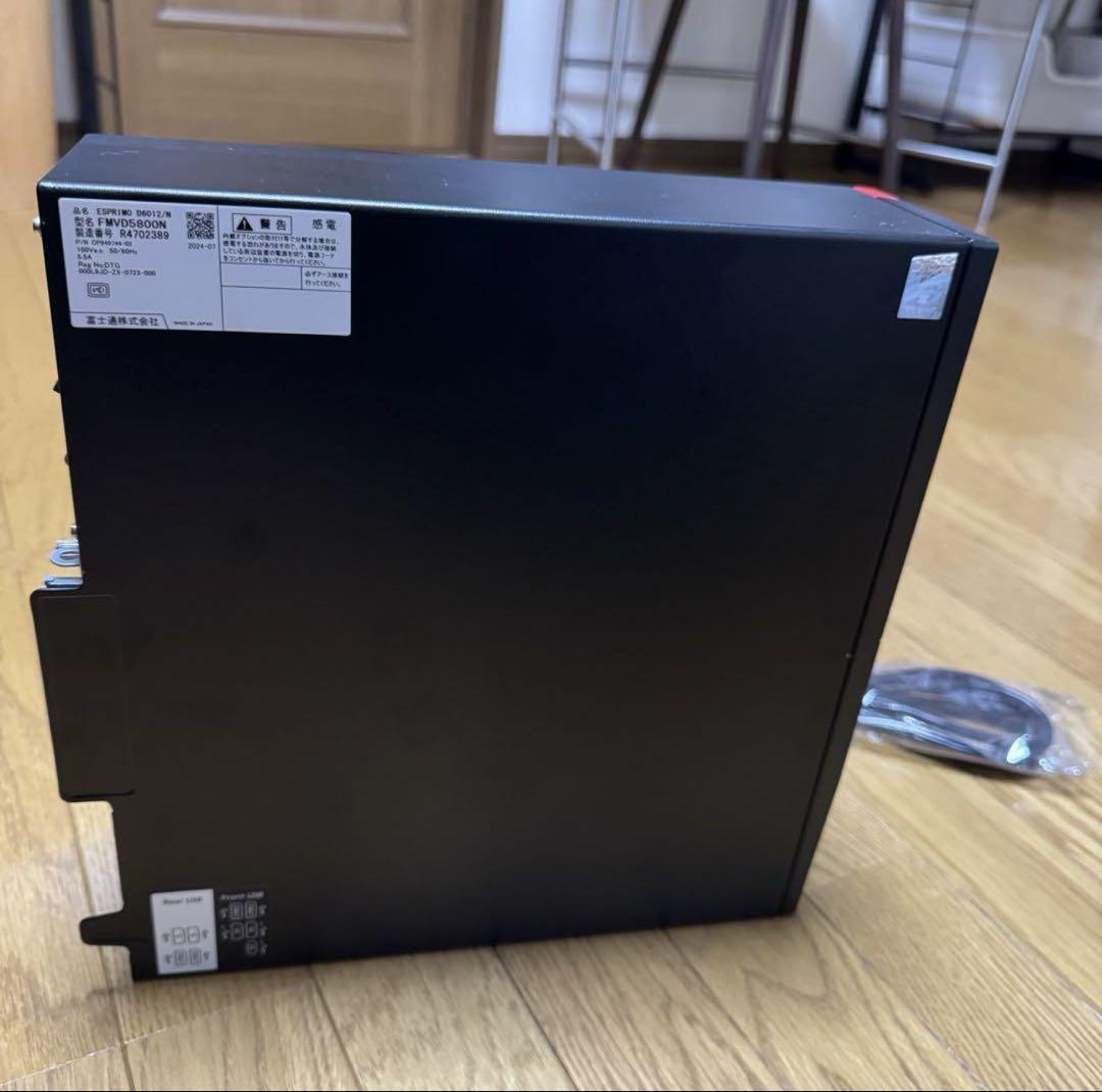 富士通 スリムPC ESPRIMO D6012 12世代i5 美品 メモリ16G 富士通 スリムPC ESPRIMO D6012 12世代i5 美品 メモリ16G - メルカリ