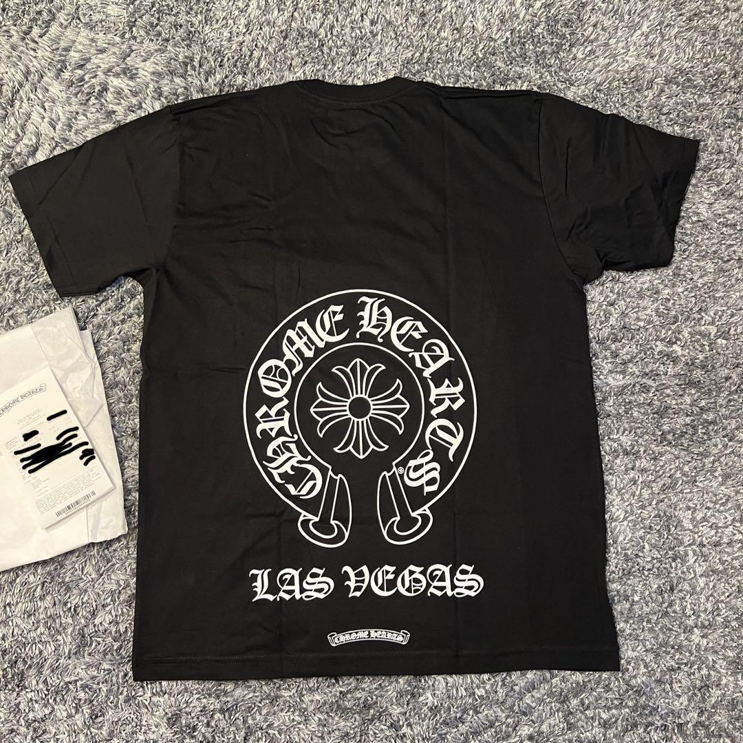 新品未使用 クロムハーツ ラスベガス限定 ホースシュー Tシャツ