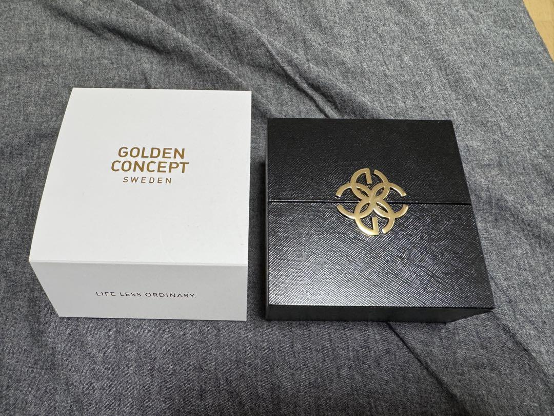 美品 AppleWatch ベルト ゴールデンコンセプト 45/46/49