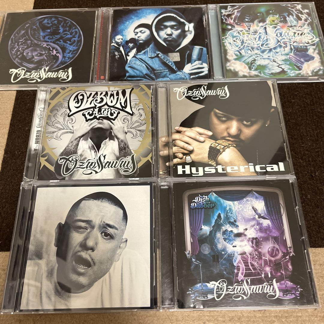 OZOSAURUS アルバム7枚セット