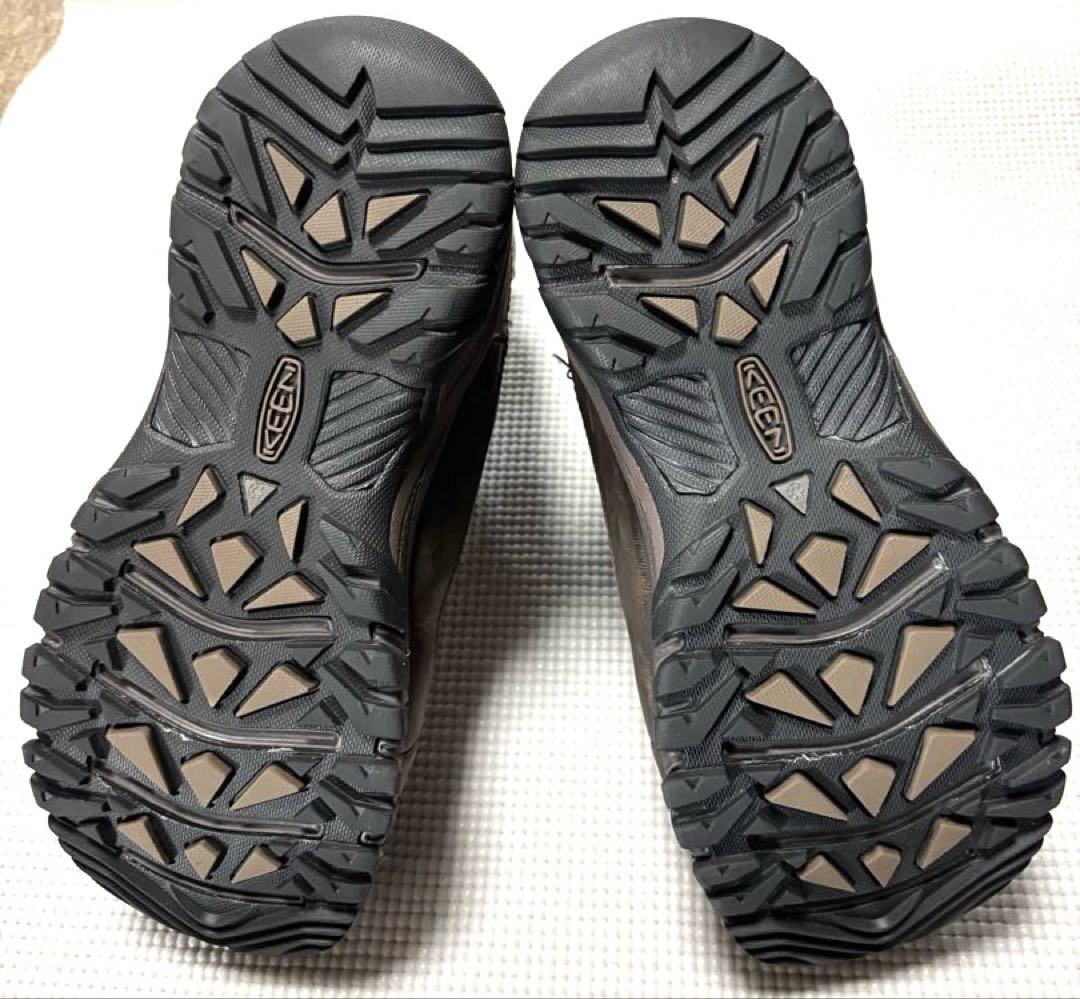 KEEN 防水レザーサイドゴアブーツ 25 KEEN 防水レザーサイドゴアブーツ 25
