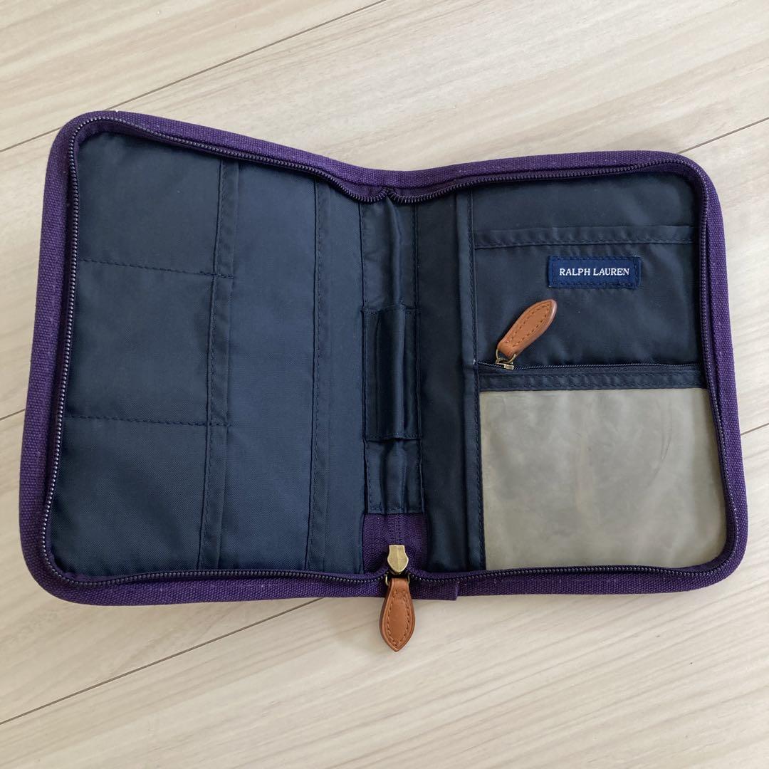 Ralph Lauren 母子手帳用品 紫