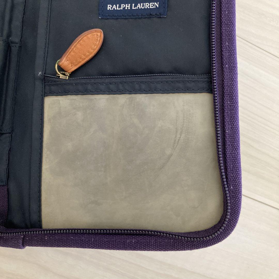 Ralph Lauren 母子手帳用品 紫