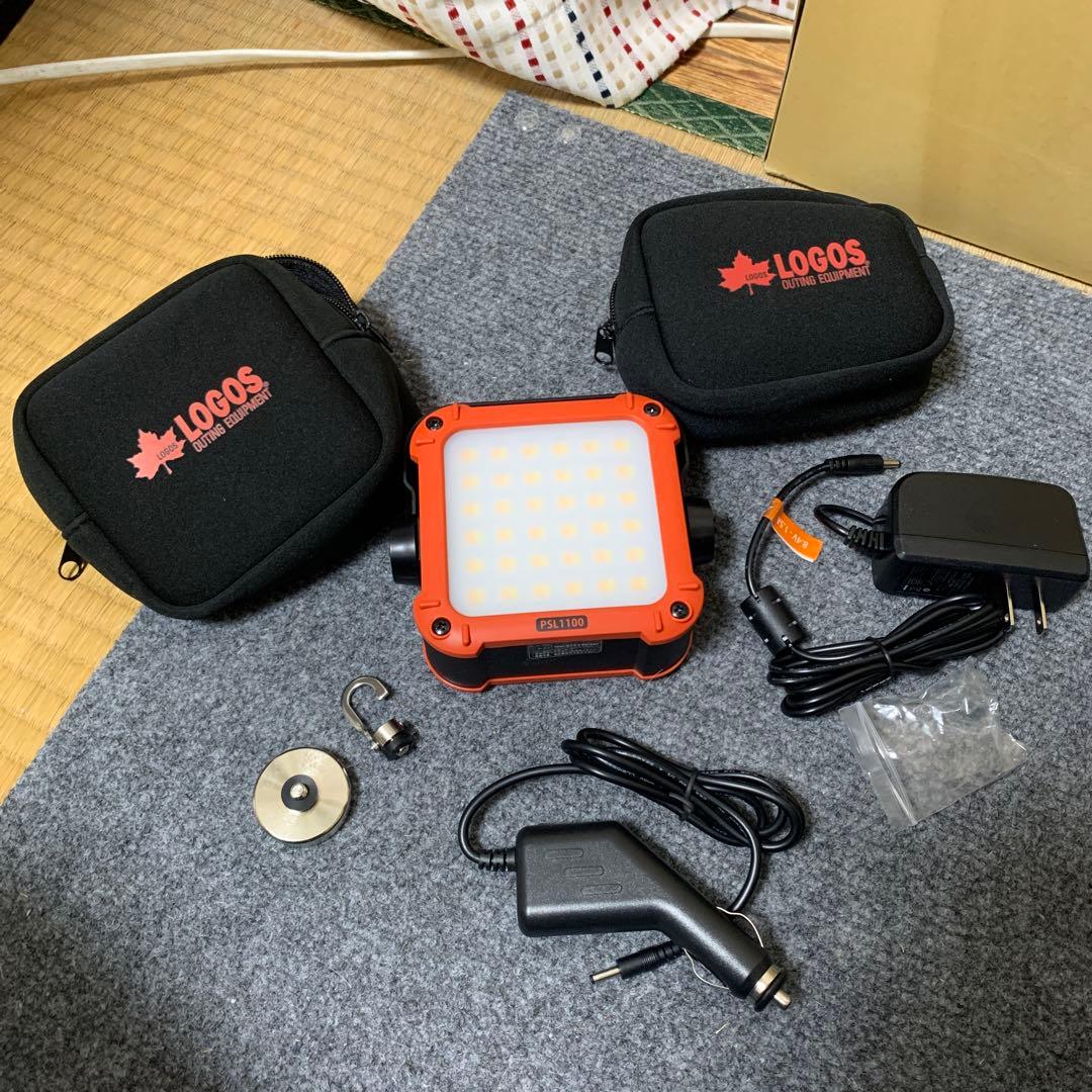 低廉ロゴス パワーストックランタンPSL1100フルコンプリート ライト
