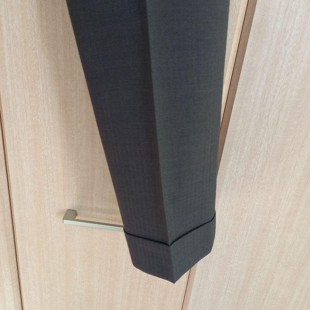 希少！[オリヒカ] スリーピース スーツ 秋冬 シャドゥストライプ グレー/Y5