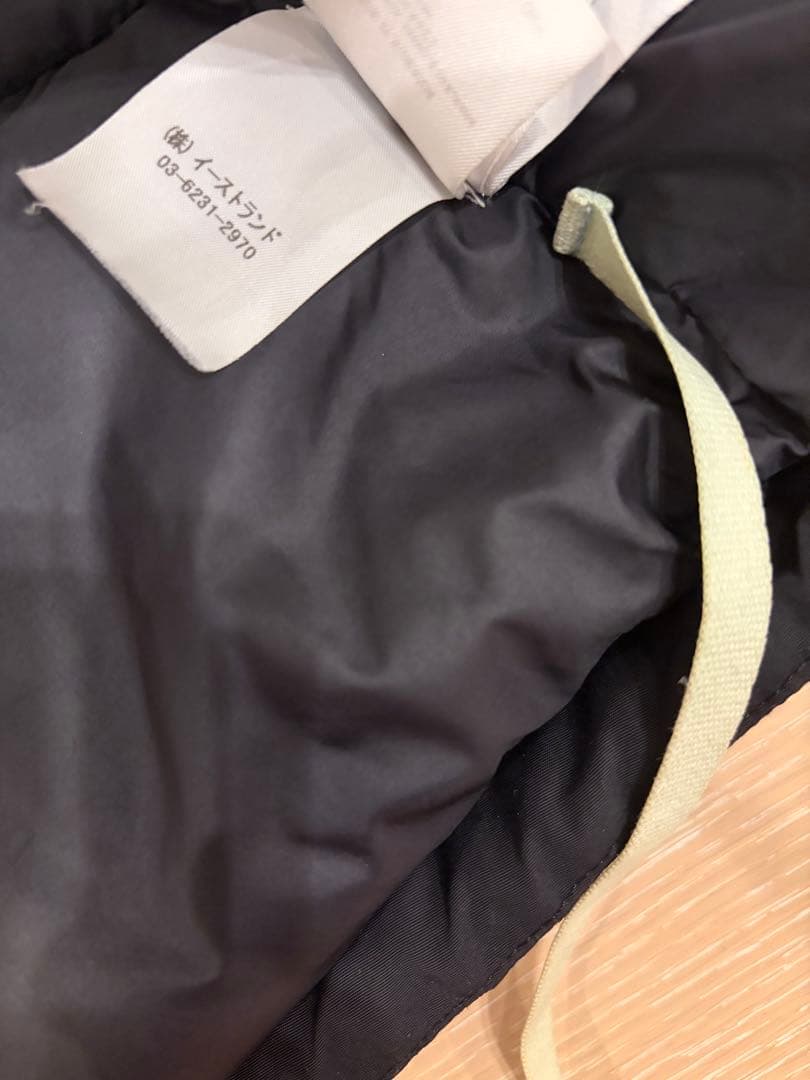 限定値下げ【美品】off-white ダウンジャケット Mサイズ 2017AW 限定値下げ【美品】off-white ダウンジャケット Mサイズ 2017AW