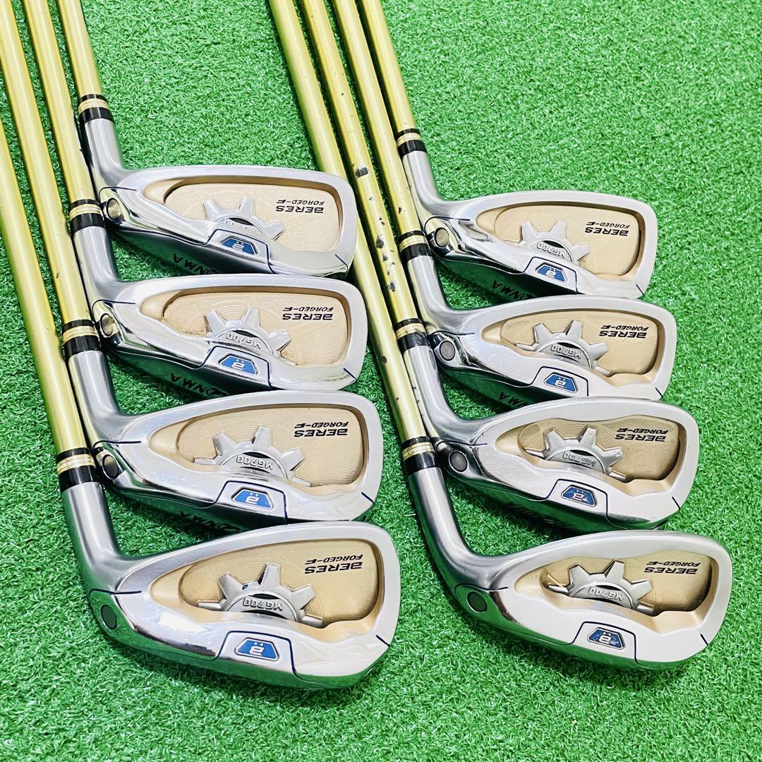 8686 HONMA BERES MG700 2S ホンマゴルフ 本間 8本