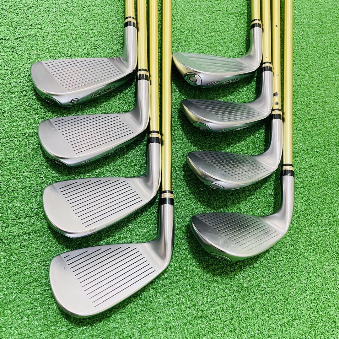 8686 HONMA BERES MG700 2S ホンマゴルフ 本間 8本