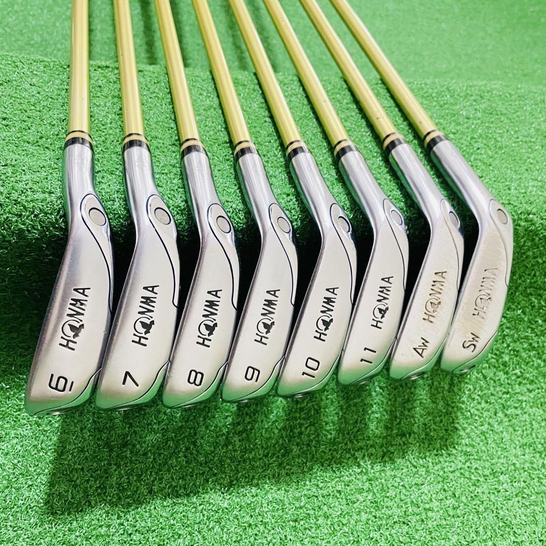 8686 HONMA BERES MG700 2S ホンマゴルフ 本間 8本